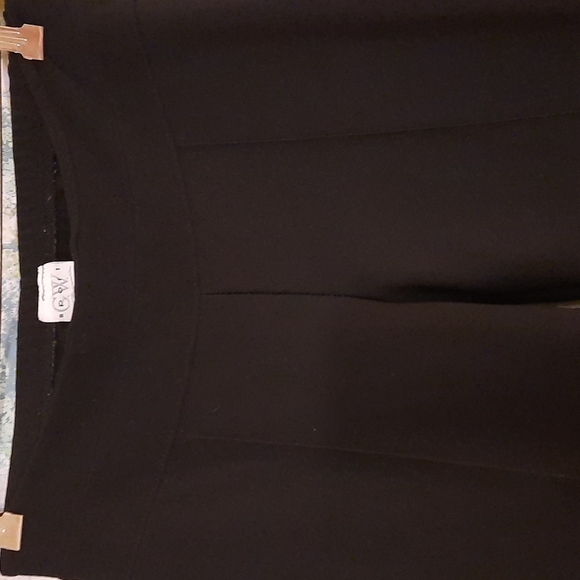 Y2k Classic Black flare pant dress pant or casual 90's,  y2k best fitting waist - Picture 3 of 9